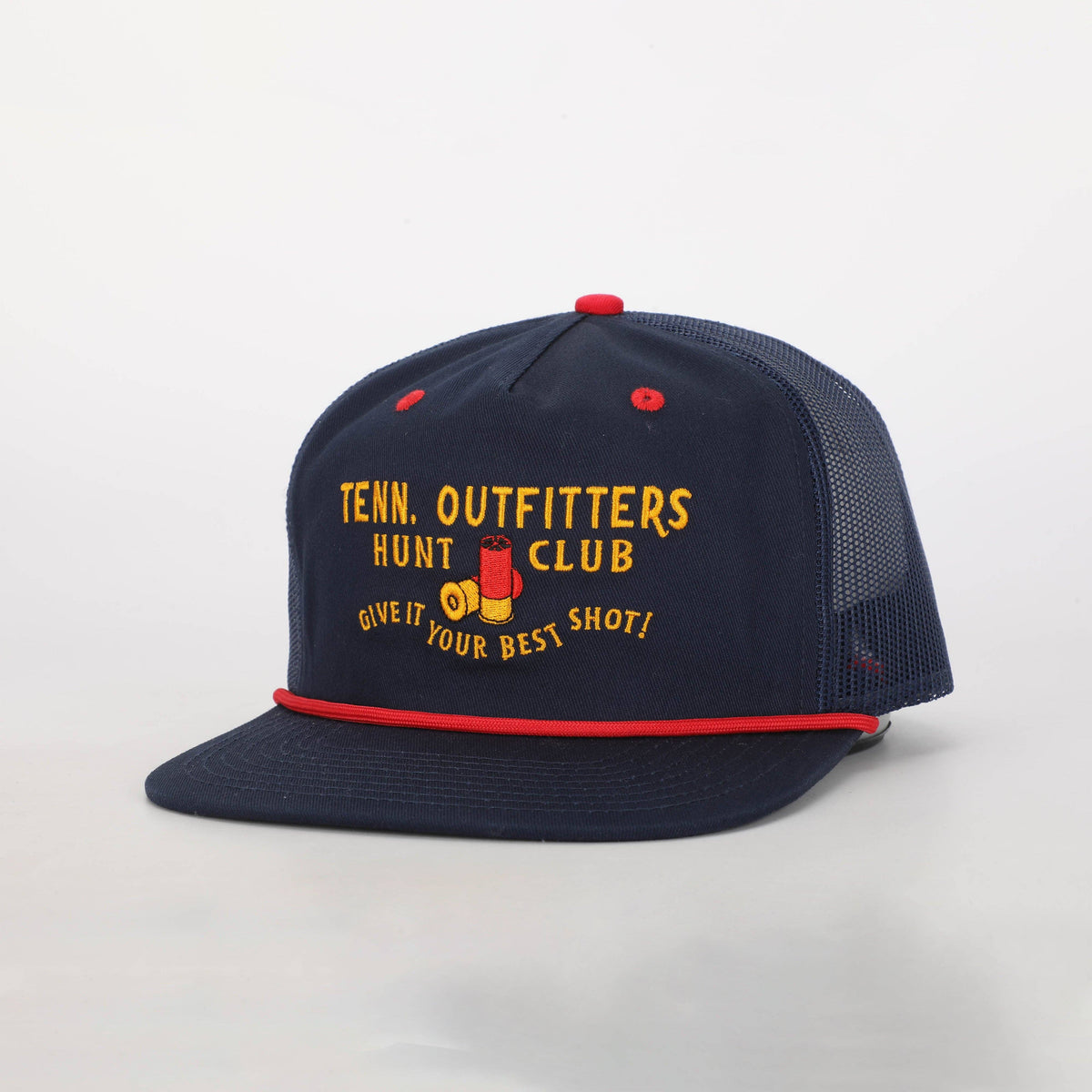TN Hunting Hat - Sportsmen Navy Orange