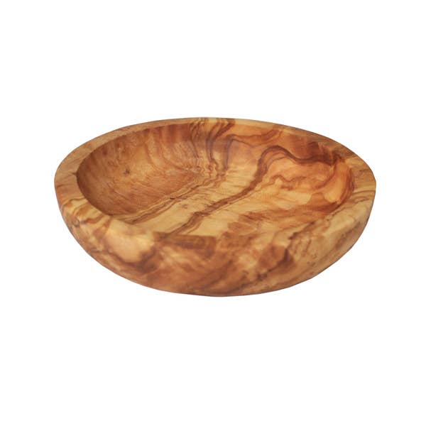 Olive Wood Dipping Bowl - Round - Large - 4.75”