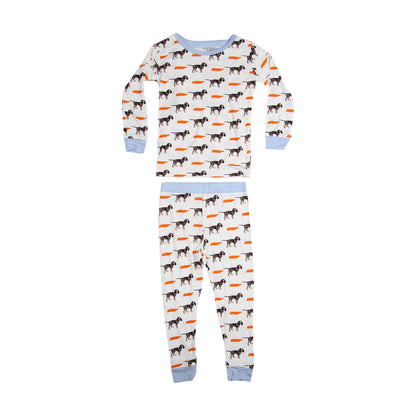 Bluetick Coonhound Tennessee Kids Unisex Pajamas