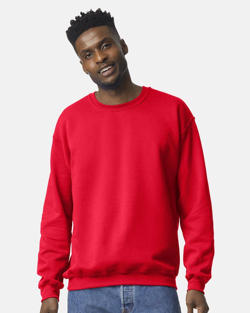 Gildan Heavy Blend Crewneck Sweatshirt Sublimation 18000