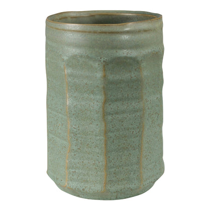 Olive Vase, Ceramic