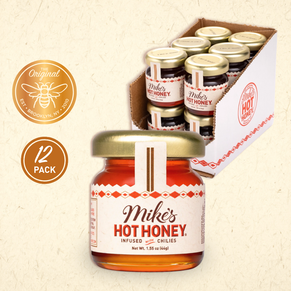 Mike's Hot Honey | Original | Mini Jars | 12-pack | 1.5oz