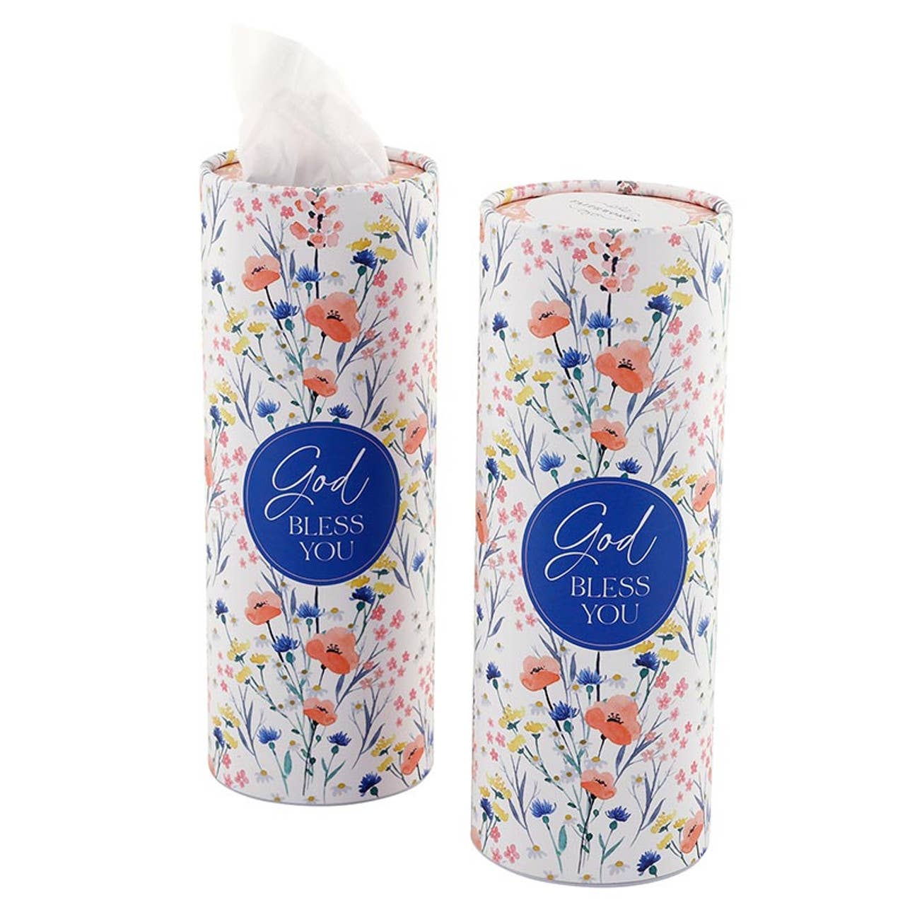 God Bless You tissues  - Meadow