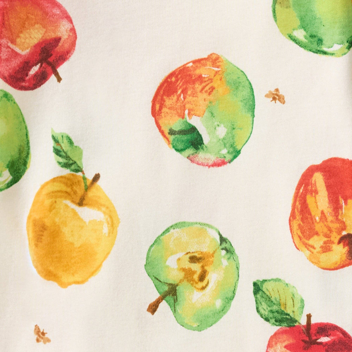 Apple Picking Organic Cotton Sleep & Play Footed