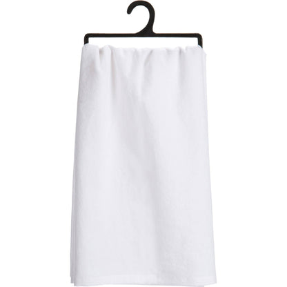 I Am Freaking Merry Kitchen Towel