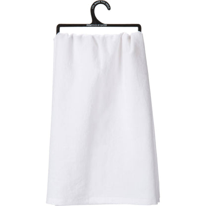 To Be Taught By You Kitchen Towel