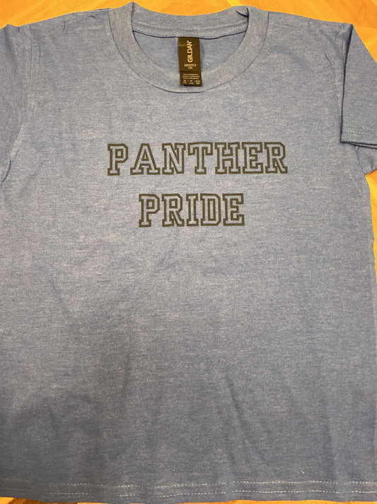 Youth Panther Pride Tshirts
