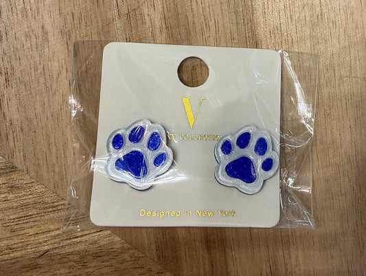 Paw Print Earrings