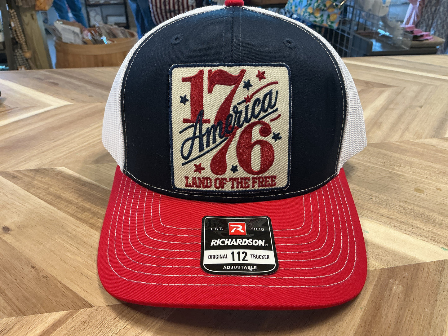 America 1776 Land of the Free hat