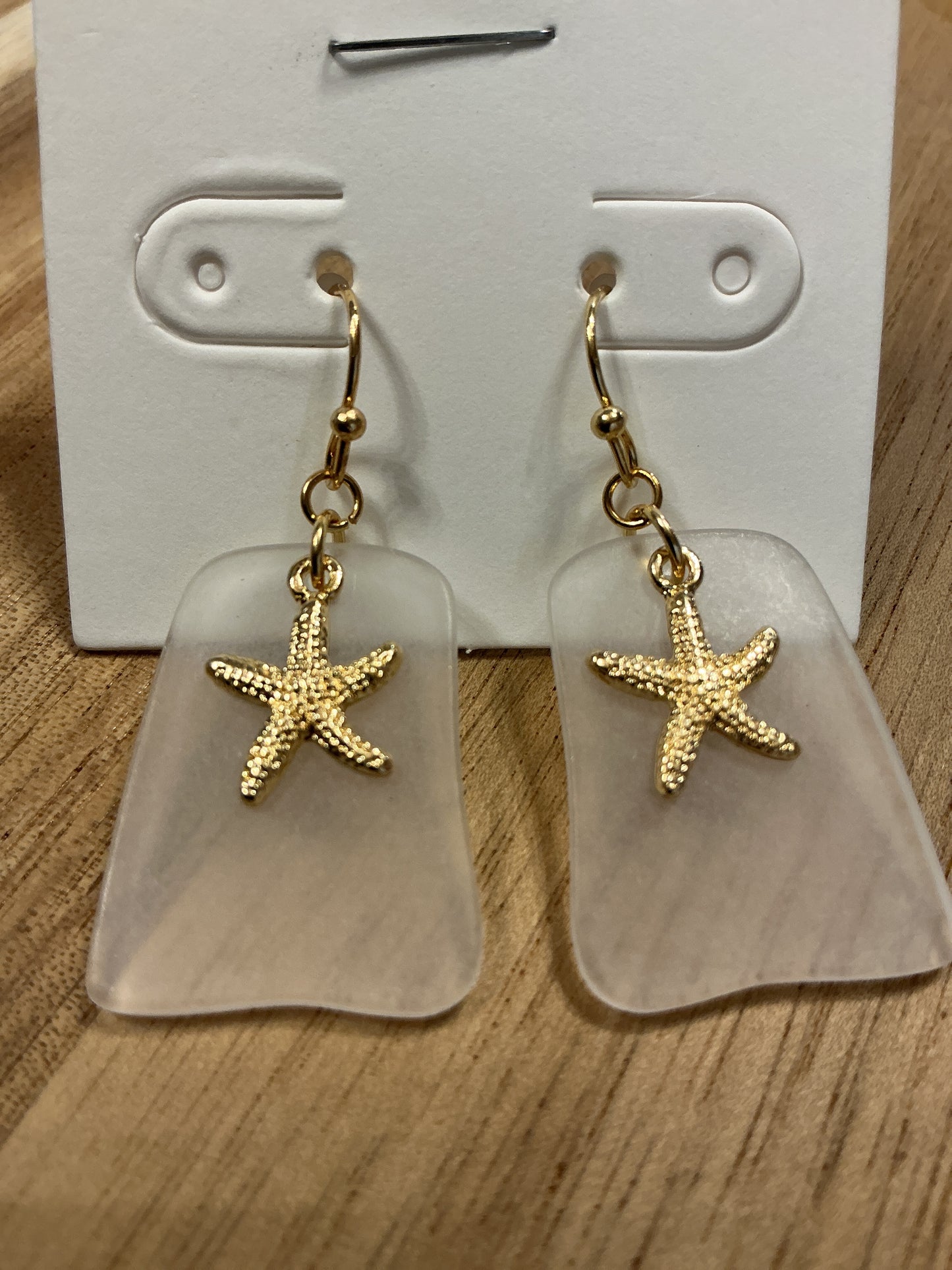 Starfish Dangle Earrings