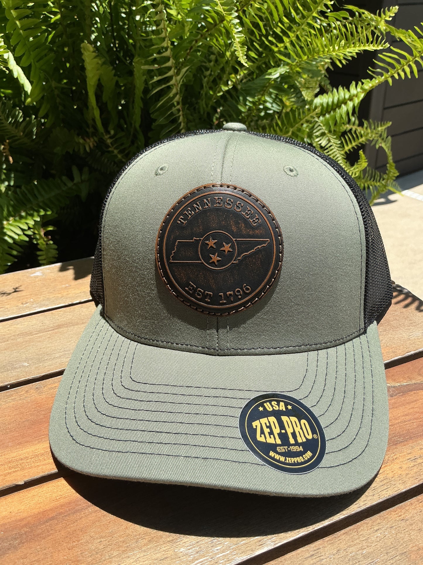 TN Tristar Circle leather