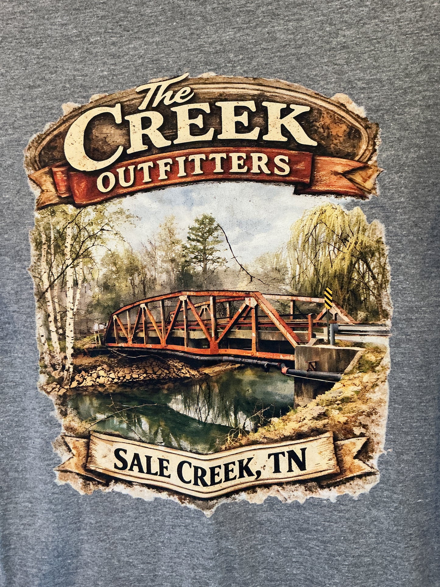 The Creek Outfitters T-shirts