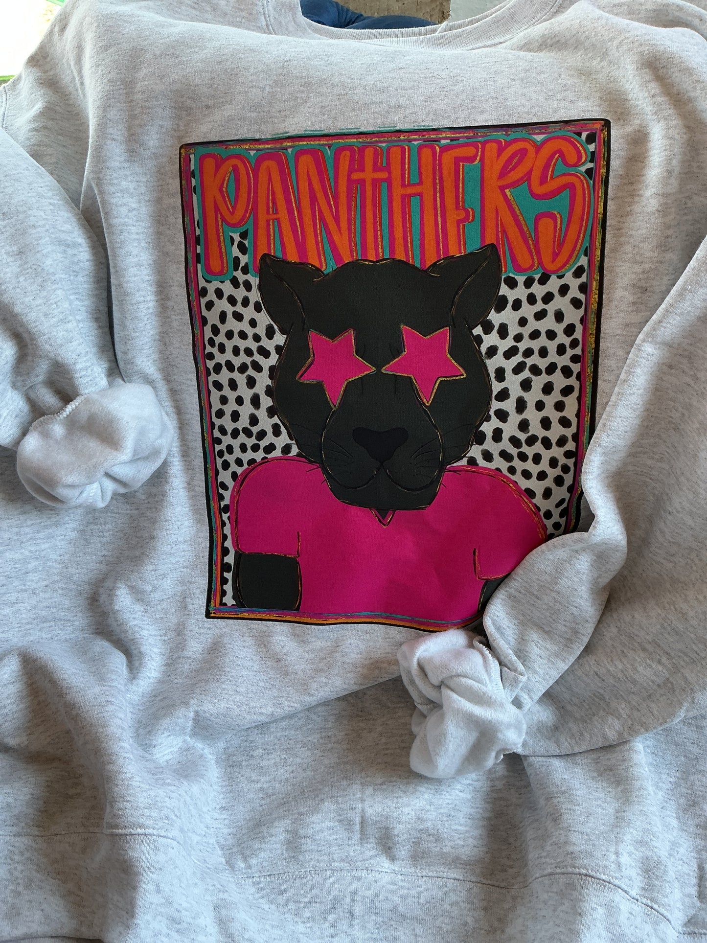 Pink Panthers Sweatshirt