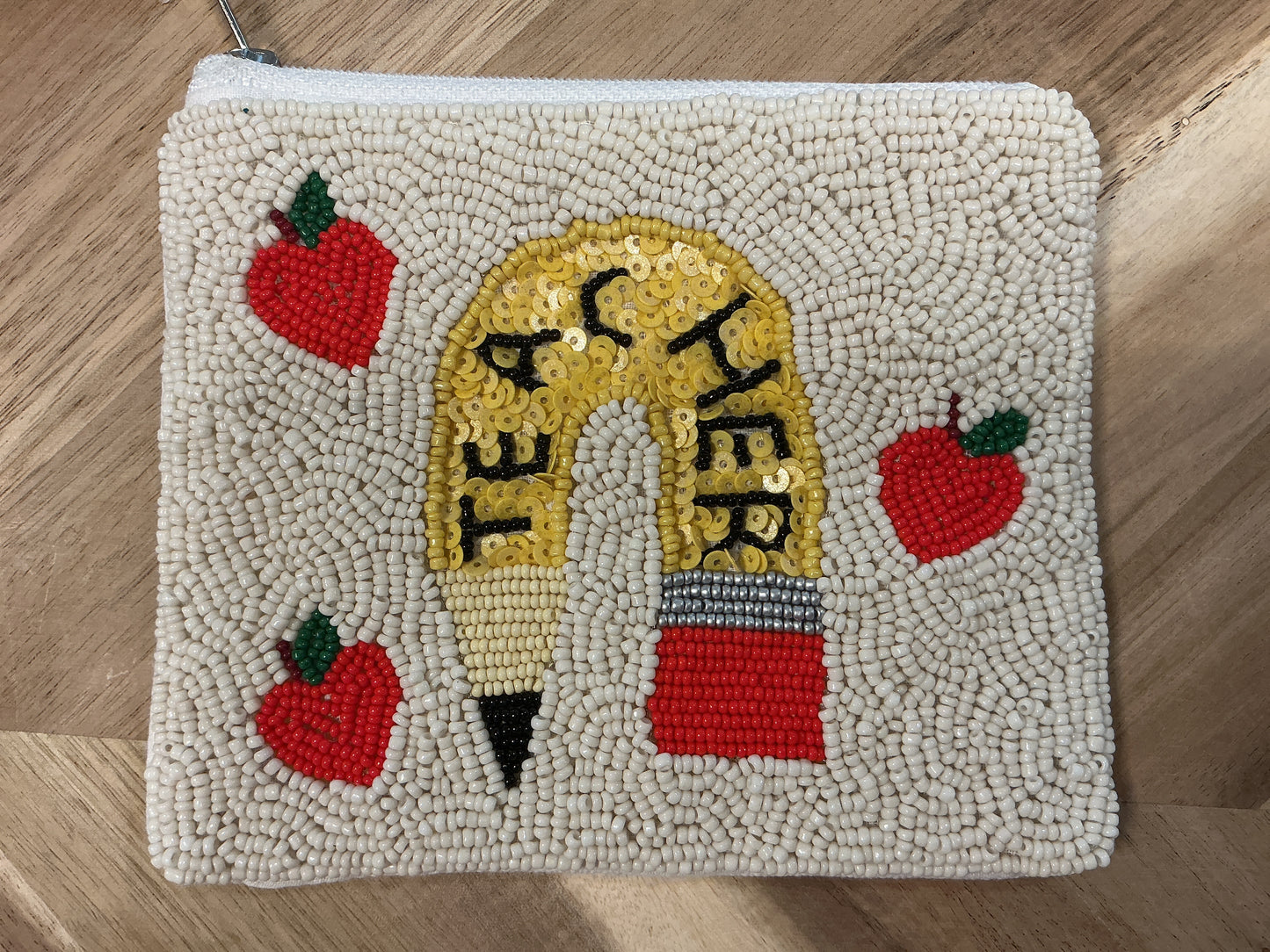 Teacher Pencil Coin Purse