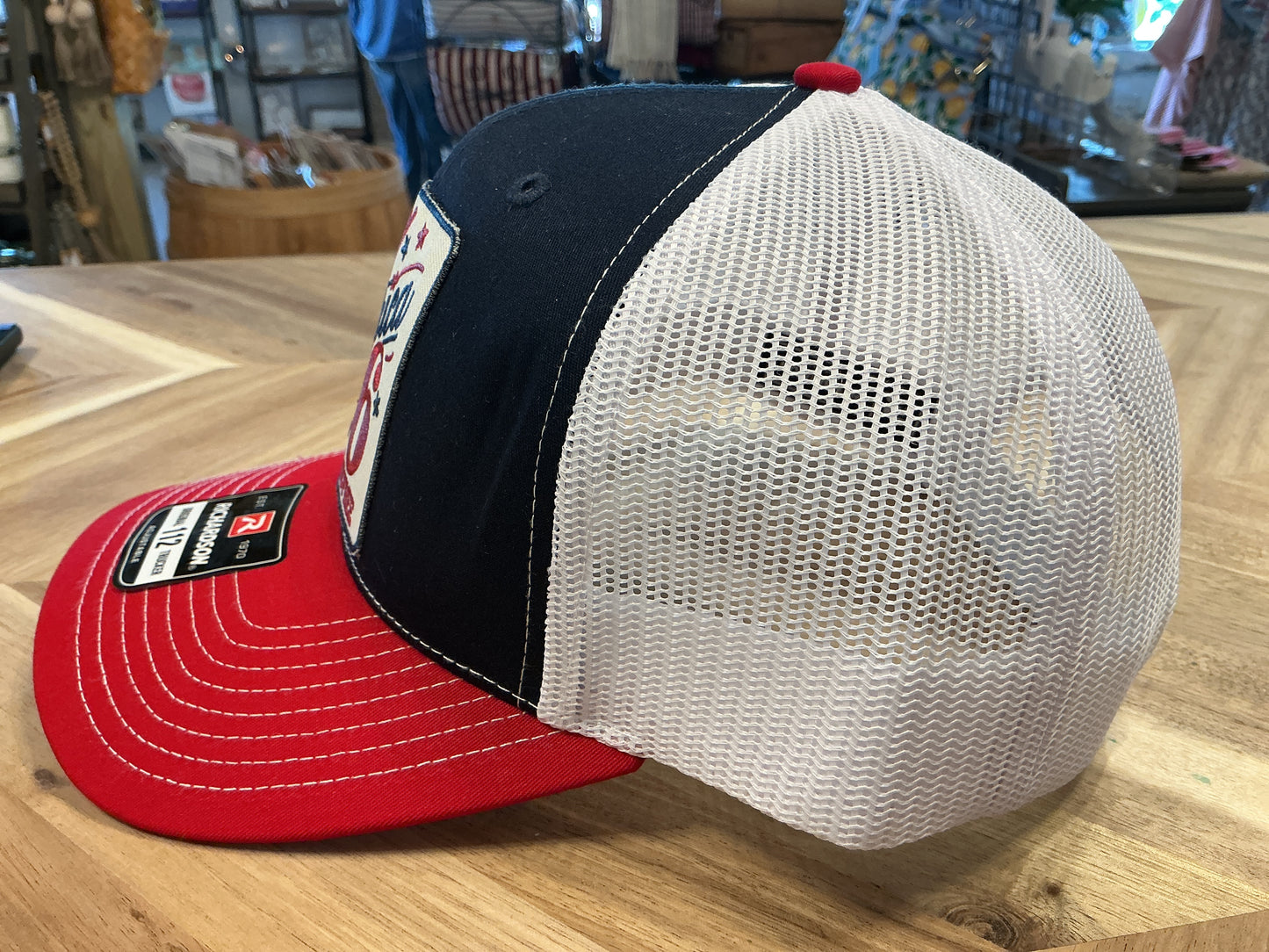 America 1776 Land of the Free hat