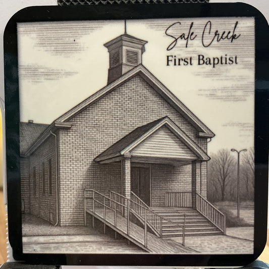 First Baptist magnet