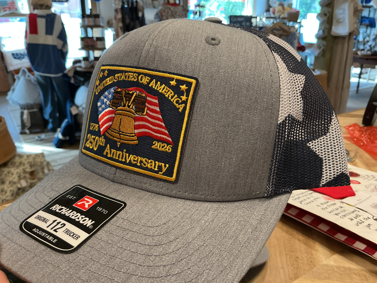 USA 250 Stars hat