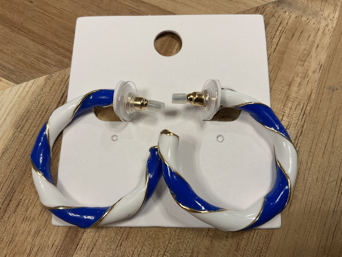 Gameday Color Coated Twisted Hoops