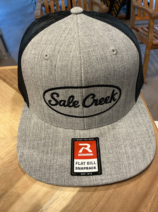 Sale Creek Flat Bill SnapBack hat