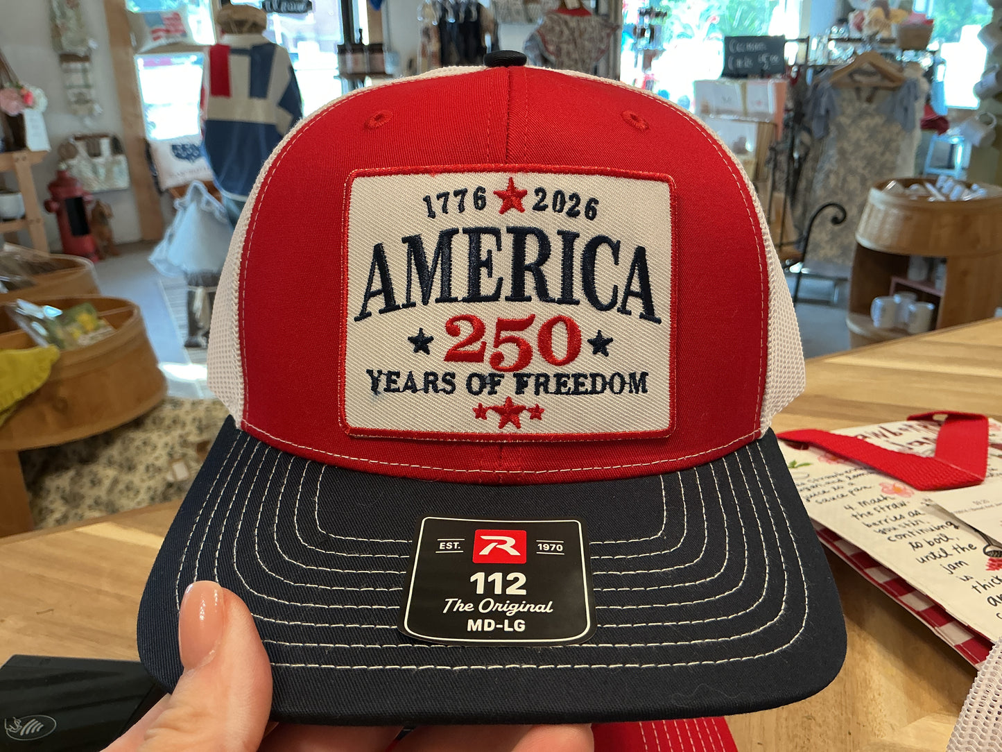 America 250 Hat