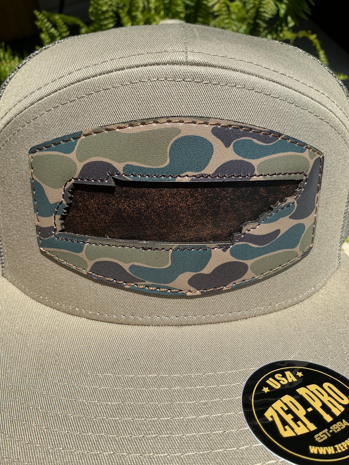 TN Map Cutout Camo