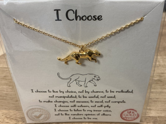 I choose panther