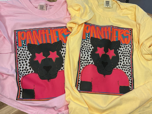 Pink Panthers Comfort Colors