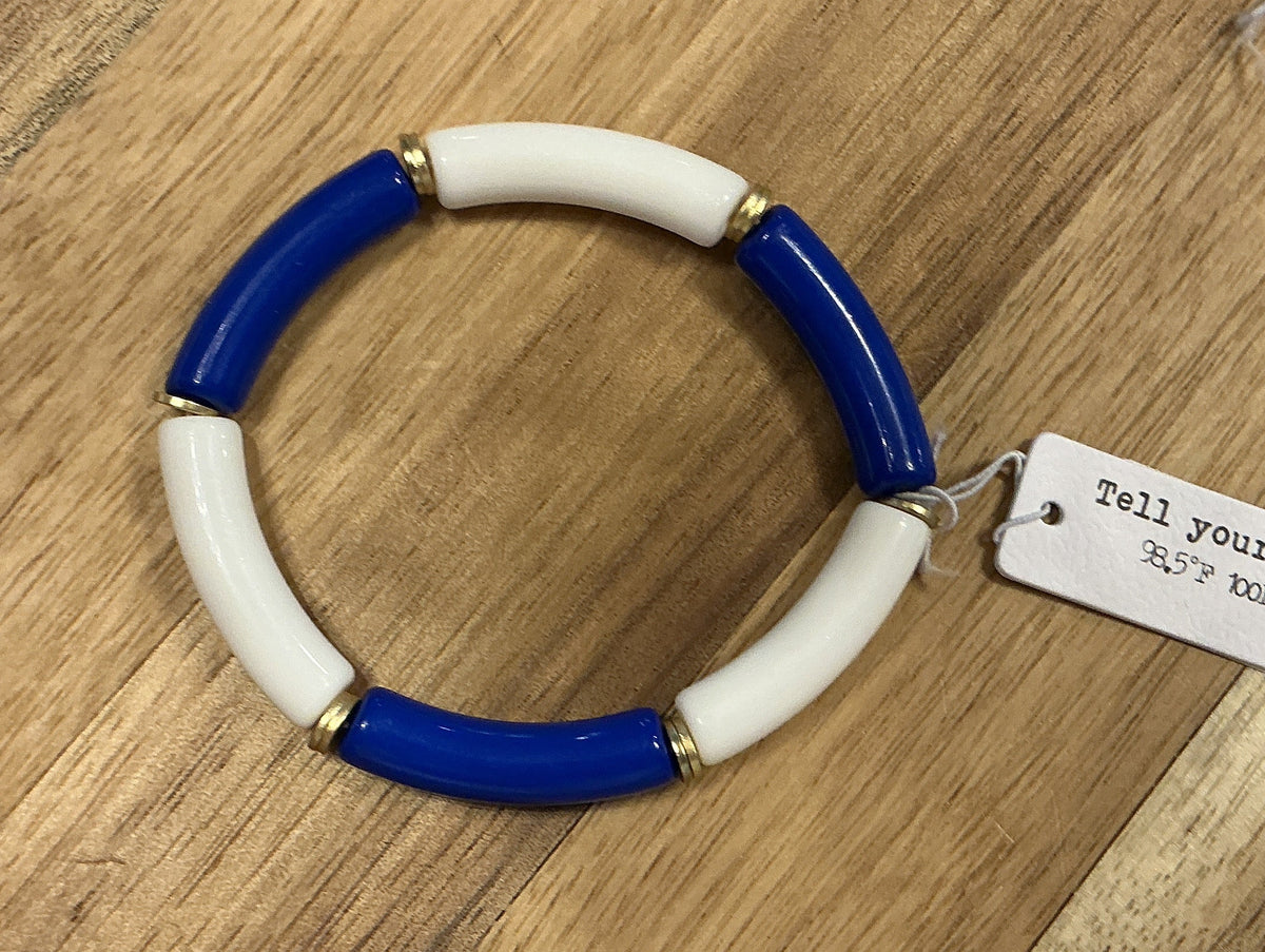 Gameday Color Tube Bracelet