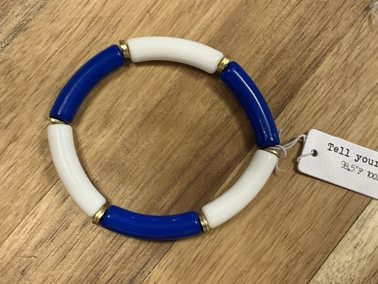Gameday Color Tube Bracelet