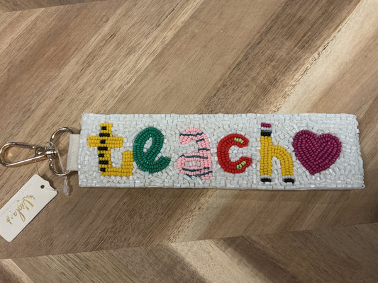TEACH Key Chain