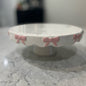 Pink Bow Cake Stand